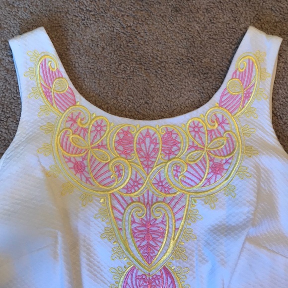 Lily Pulitzer White Dress - Picture 2 of 6